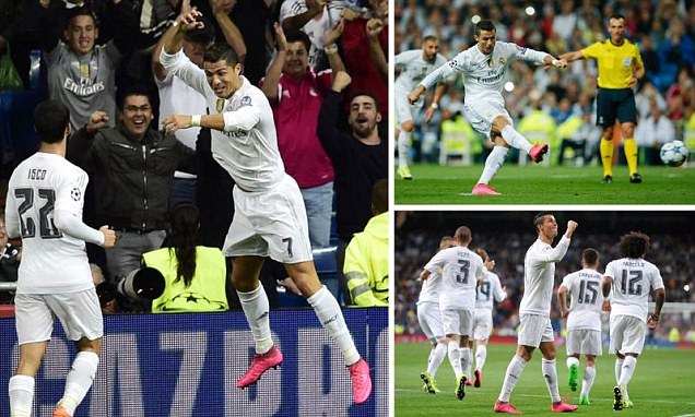 Ronaldo Cetak Delapan Gol dari Dua Laga